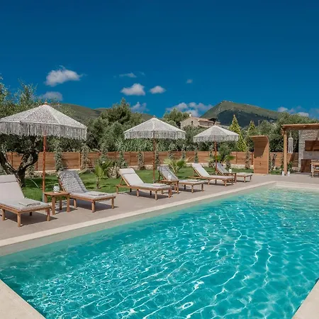 White Stone Hesperia - Poolside Escape Close To Laganas Вилла