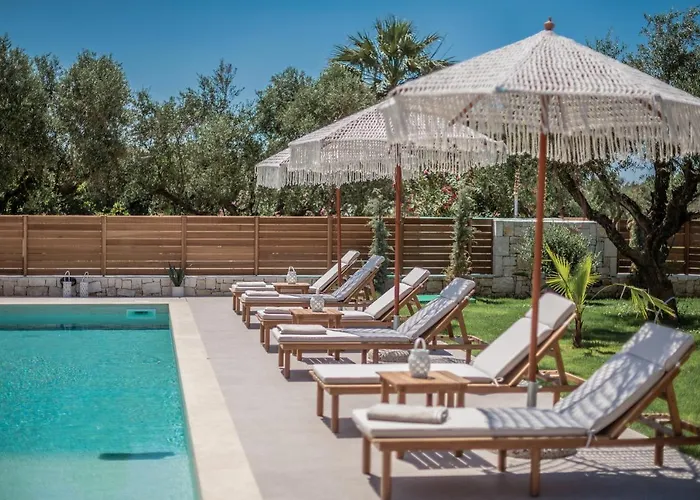 White Stone Hesperia - Poolside Escape Close To Laganas Lithakia (Zakynthos)