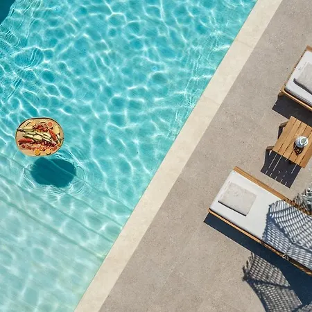 Вилла White Stone Hesperia - Poolside Escape Close To Laganas