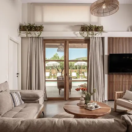 Villa White Stone Hesperia - Poolside Escape Close To Laganas