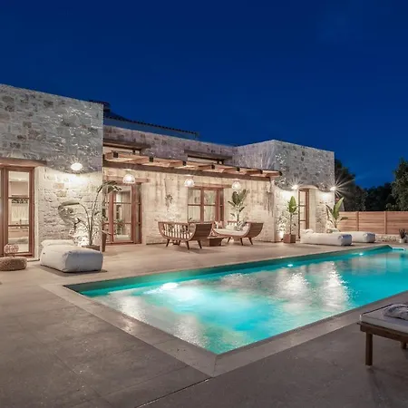 Villa White Stone Hesperia - Poolside Escape Close To Laganas