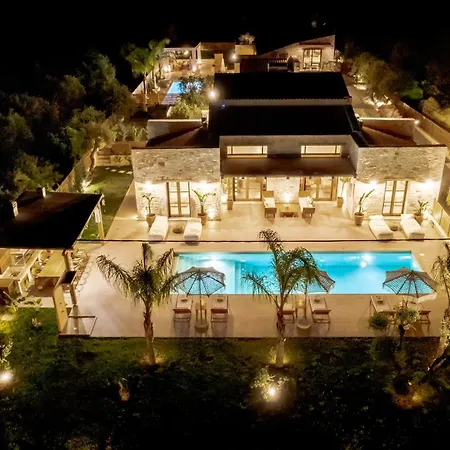 Villa White Stone Hesperia - Poolside Escape Close To Laganas