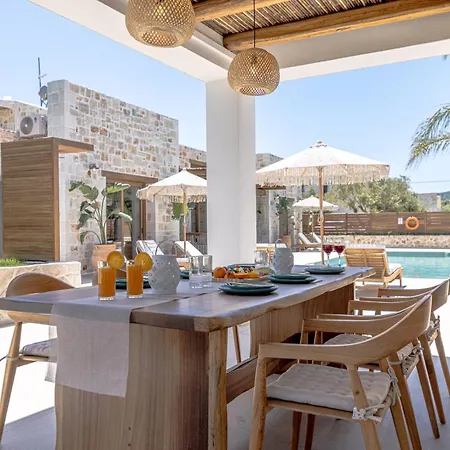 White Stone Hesperia - Poolside Escape Close To Laganas Villa Lithakia (Zakynthos)