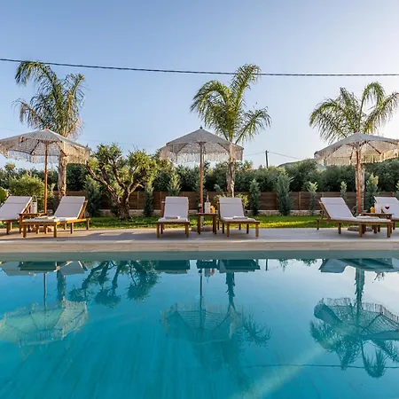 Villa White Stone Hesperia - Poolside Escape Close To Laganas Lithakia (Zakynthos)