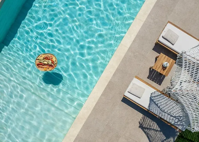 Вилла White Stone Hesperia - Poolside Escape Close To Laganas
