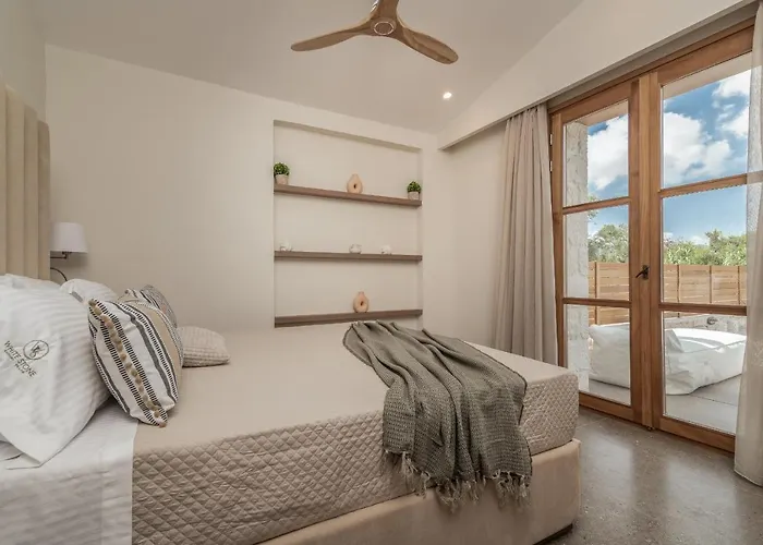Вилла White Stone Hesperia - Poolside Escape Close To Laganas