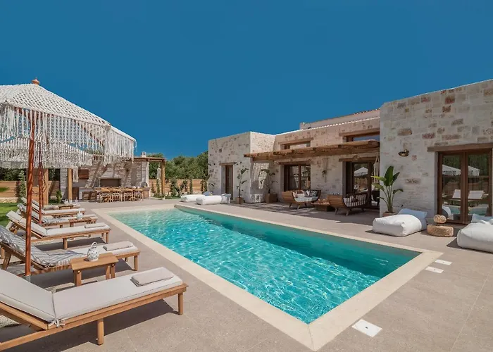 White Stone Hesperia - Poolside Escape Close To Laganas Вилла Литакия