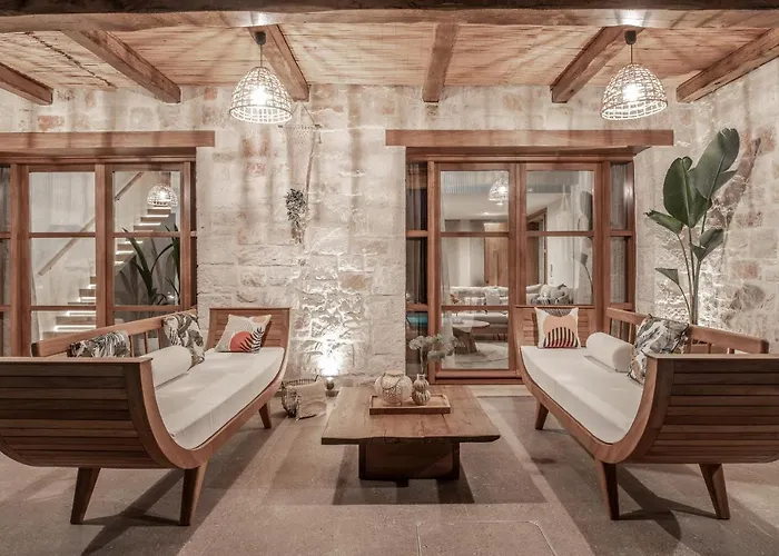 White Stone Hesperia - Poolside Escape Close To Laganas Вилла *