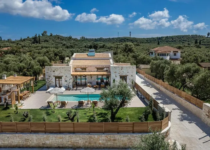 Вилла White Stone Hesperia - Poolside Escape Close To Laganas Литакия