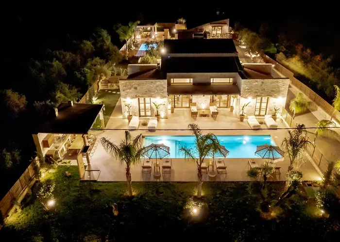 Вилла White Stone Hesperia - Poolside Escape Close To Laganas